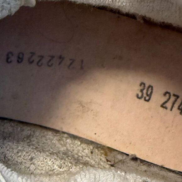 Golden Goose Mid Star with ice-gray suede inserts and white star Size 39 - Picture 8 of 10